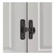 thumbnail image 4 of "Cerradura De Puerta Corredera De Granero, Lab.G  Negro ", 4 of 5