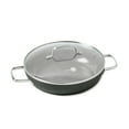 thumbnail image 1 of GreenPan Chatham Healthy Ceramic Nonstick, Everyday Pan/Chef's Pan with Lid, 11", Gray, 1 of 5
