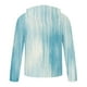 thumbnail image 5 of Sudadera informal con estampado de degradado y media cremallera para hombre Pompotops oipoqjl52318, 5 of 5