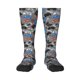 thumbnail image 1 of Fotbe Video Game Calcetas Divertidas Estampadas para Hombre y Mujer, Calcetas de Algodón hasta la Rodilla para Caminar, Correr, Enfermería y Embarazo, 1 of 6