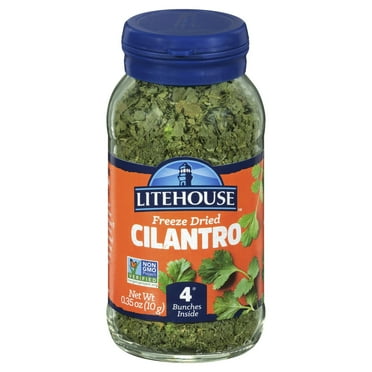 Litehouse® Cilantro Freeze Dried Herbs 0.35 oz. Jar