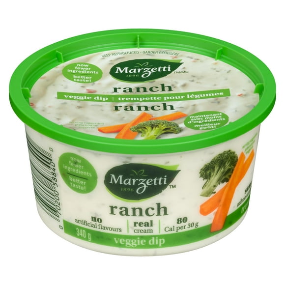 Marzetti Ranch Veggie Dip, 340 g