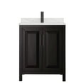 thumbnail image 6 of Wyndham Collection Wcv252530s-Qtz-Unsmxx Daria 30" Free Standing Single Basin Vanity Set -, 6 of 7