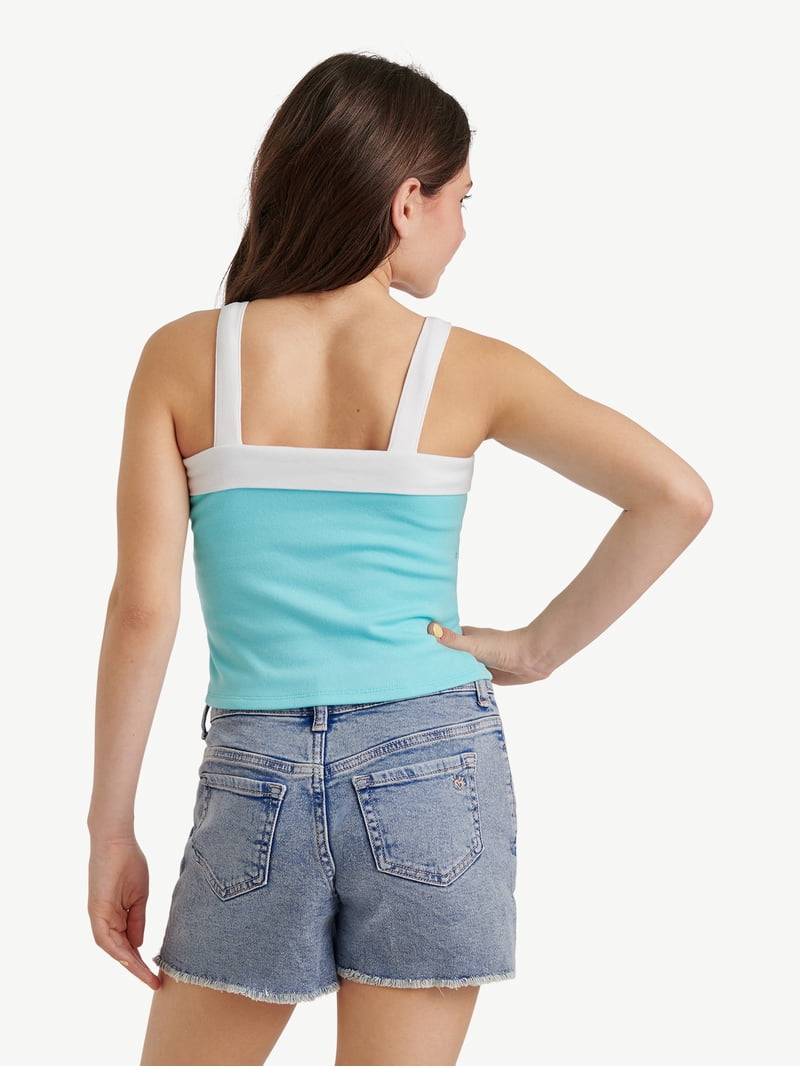 Justice Girls Tube Top with Straps, Sizes XS - XLP - Walmart.com