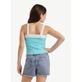 thumbnail image 2 of Justice Girls Tube Top with Straps, Sizes XS - XLP, 2 of 7