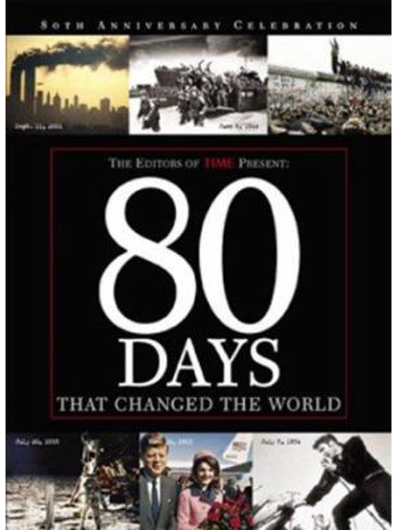 Pre-Owned 80 Days That Changed the World (Paperback) 1932273026 9781932273021