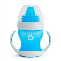 Munchkin® Gentle™ Transition Toddler Sippy Trainer Cup, 4 oz, Blue, Unisex