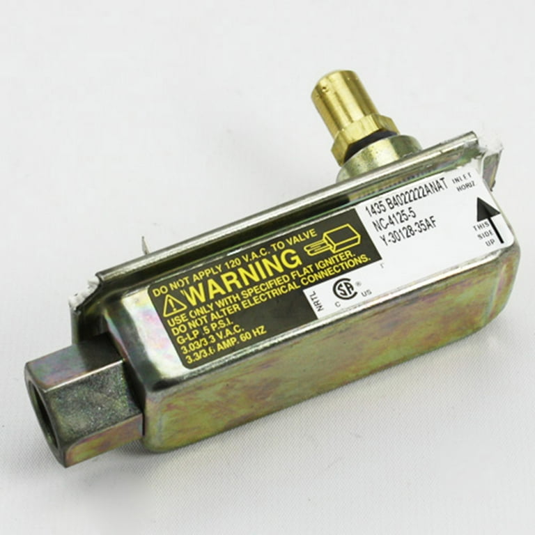 30128-35AF Gas Range Oven Safety Valve for Electrolux 3203459 