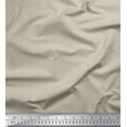 thumbnail image 1 of Soimoi Velvet Fabric Geometric Small Print Sewing Fabric Yard 58 Inch Wide, 1 of 1