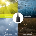 thumbnail image 3 of Premium Universal Pizza Oven Cover, 68x63x160cm - Solid, Resistant & Waterproof, 3 of 5