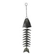 thumbnail image 1 of TIELUTT Fish Bone Wind Chime Unique Retro Wind Chime with Skeleton Design Used for Turtle Wind Chimes Solar Wind Chimes for Memory Wind Chimes Outdoor Tractor Wind Chimes Seashell Wind Chimes, 1 of 8