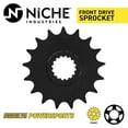 thumbnail image 6 of Niche Sprocket Chain Set for Suzuki GSXR1000 17/42T 520 X-Ring Motorcycle MK1004680, 6 of 9