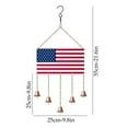 Wind Chimes Light Up Independence Day! America Flag Wind Chimes Create
