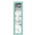 thumbnail image 2 of ArtToFrames 7x31 inch Eggshell Blue Picture Frame, Blue Wood Poster Frame (4599), 2 of 8