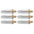 thumbnail image 3 of 10Pcs Gas Cutting Nozzle Tip Propane Acetylene Machine Sleeve Type Gun Head G07‑303#, 3 of 5