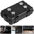 thumbnail image 4 of FUYGRCJ Magnetic Key Holder Under Car Hide a Key Magnetic Key Case 4 Magnets Hidden Key Holder Waterproof Magnetic Key Hider Black Magnetic Key Box 7.48x4.33x1.96inch Magnetic Safe Box, 4 of 10