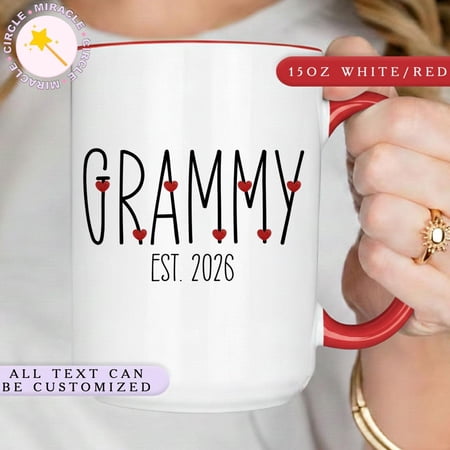 Personalized Grammy Mug Promoted to Grammy Coffee Mug Grammy to Be Gift New Grammy Pregnan