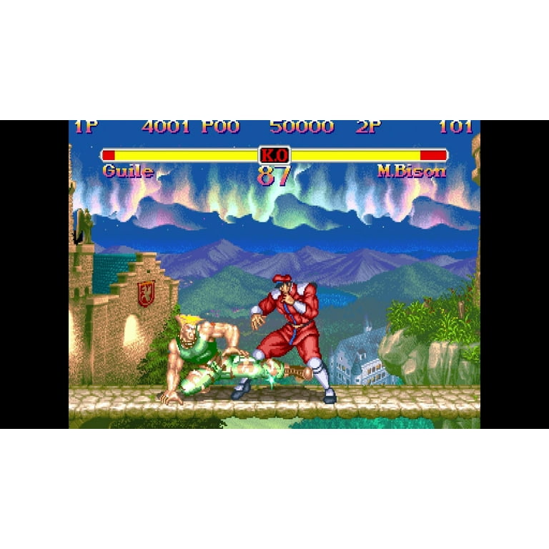 Capcom Street Fighter 30th Anniversary Collection, 12 Classic