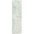thumbnail image 2 of Safavieh Dip Dye Cyan Distressed Runner Rug, Light Green/Ivory, 2'3" x 8', 2 of 8