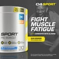 thumbnail image 5 of C4 Sport Pre-Workout Powder, Blue Raspberry Flavor, 30 Servings, 5 of 8