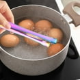 thumbnail image 4 of VINOIC Stainless Steel Egg Tool: Dual-Purpose Chalaza Remover and Eggshell Pick-Up Tongs - Efficient Kitchen Utensil for Cooking, Baking and Food Prep, 4 of 7