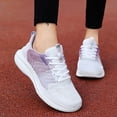 thumbnail image 4 of XIMIN Sneakers for Mens Athletic Shoes Mens Casual Sneakers Lightweight Round Toe Flats Comfortable & Slip-Ons Platform Sneakers for Women, 4 of 6