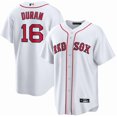 thumbnail image 1 of Camiseta clásica de béisbol Jarren Duran de los Boston Red Sox, blanca, de local, con número de estrella bordado-L, 1 of 2