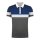 thumbnail image 4 of pstuiky Camisas de vestir de manga corta para hombre, Camiseta holgada de manga corta con solapa y cremallera para hombre camisetas de hombre xxl, 4 of 5
