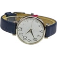 thumbnail image 5 of Blekon Collections Analog Quartz Women's Casual 36mm Alloy Case Leather Strap Watch, 5 of 5
