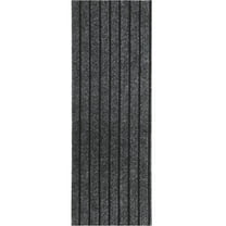 Beaupretty Non-Skid Stair Tread Carpet Dark Grey Polyester for Indoor Use