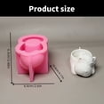 thumbnail image 5 of JZROCKER Lovely Molds Castings Molds Dog Silicone Moulds Epoxy Resin Molds Plasters Molds Ornament Molds, 5 of 7