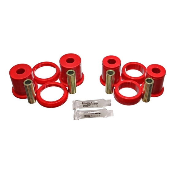 Energy Suspension Ford/Mercury Red Rear Control Arm Bushings Fits select: 1987-1998 FORD MUSTANG, 1985-1986 FORD MUSTANG LX/GT