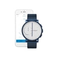 thumbnail image 2 of Skagen Hagen Connected - 42 mm - blue - smart watch with strap - steel mesh - blue - Bluetooth, 2 of 6