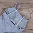 thumbnail image 6 of Women Modal Adjustable Strap Built In Bra Padded Vest Camisole Tank Tops, 6 of 6