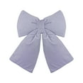 thumbnail image 2 of Dianli Velvet Christmas Bows for Tree Decorations 14x12.5cm Set of 6 Colors Holiday Gift Wrapping Party Scene Decoration with Zip Ties Hanging Accessories, 2 of 6