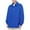 Blue, variant on Brondbend Mens Jackets Coat for Men Lapel Long Sleeved Button Pocket Outerwear Solid Color Stylish Jacket Loose Festival Tops Black