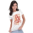 thumbnail image 3 of Urban Mona Lisa Always Cold Hearted Womens Slim Fit Graphic Tee Brisco Brands S, 3 of 5