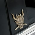 thumbnail image 4 of Miulika Japanese Samurai Sticker Fashion Death for Car Styling Golden, 4 of 7