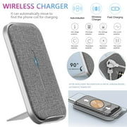 Cameland W16 Desktop with 15W Smart Coil Fast Wireless Charger For 12