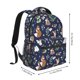 thumbnail image 2 of Fotbe Animals And Wildflowers Mochila Casual con Estampado para Escuela, Viajes y Actividades al Aire Libre - Duradera, Ligera y Cómoda, 2 of 5