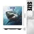 thumbnail image 2 of High Precision Body Weight Scale Smart Bathroom Scales with Large LCD Display(400lbs),Decorative for Bedroom-Angry Shark Mouth Wide Open And Showing Sharp Teeth, 2 of 4