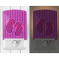 thumbnail image 2 of Caroline's Treasures BB8662CNL Beach Baby Girl Flip Flops Ceramic Night Light, 6x4x3", multicolor, 2 of 2