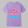 thumbnail image 2 of LIIPEE Boys T Shirts Casual Summer Fashion Letter Graphic Crew Neck Short Sleeve Tshirt Kids Comfortable Everyday Tee Tops Cute Breathable T-Shirts,8-9 Years, 2 of 4