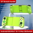 thumbnail image 1 of Mobile Game Controller Wireless Connection Stretching Extendable Gamepad Telescopic Gamepad Green, 1 of 5