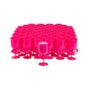 Pink Flamingo Plastic Goblets Bulk 60 Ct