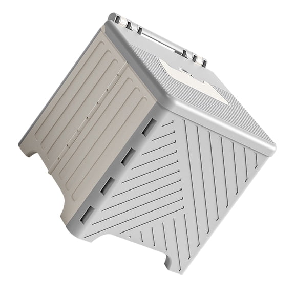 WRITWAA Portable Folding Toddler Toilet Seat PP PU Material Compact Travel Friendly Potty Training