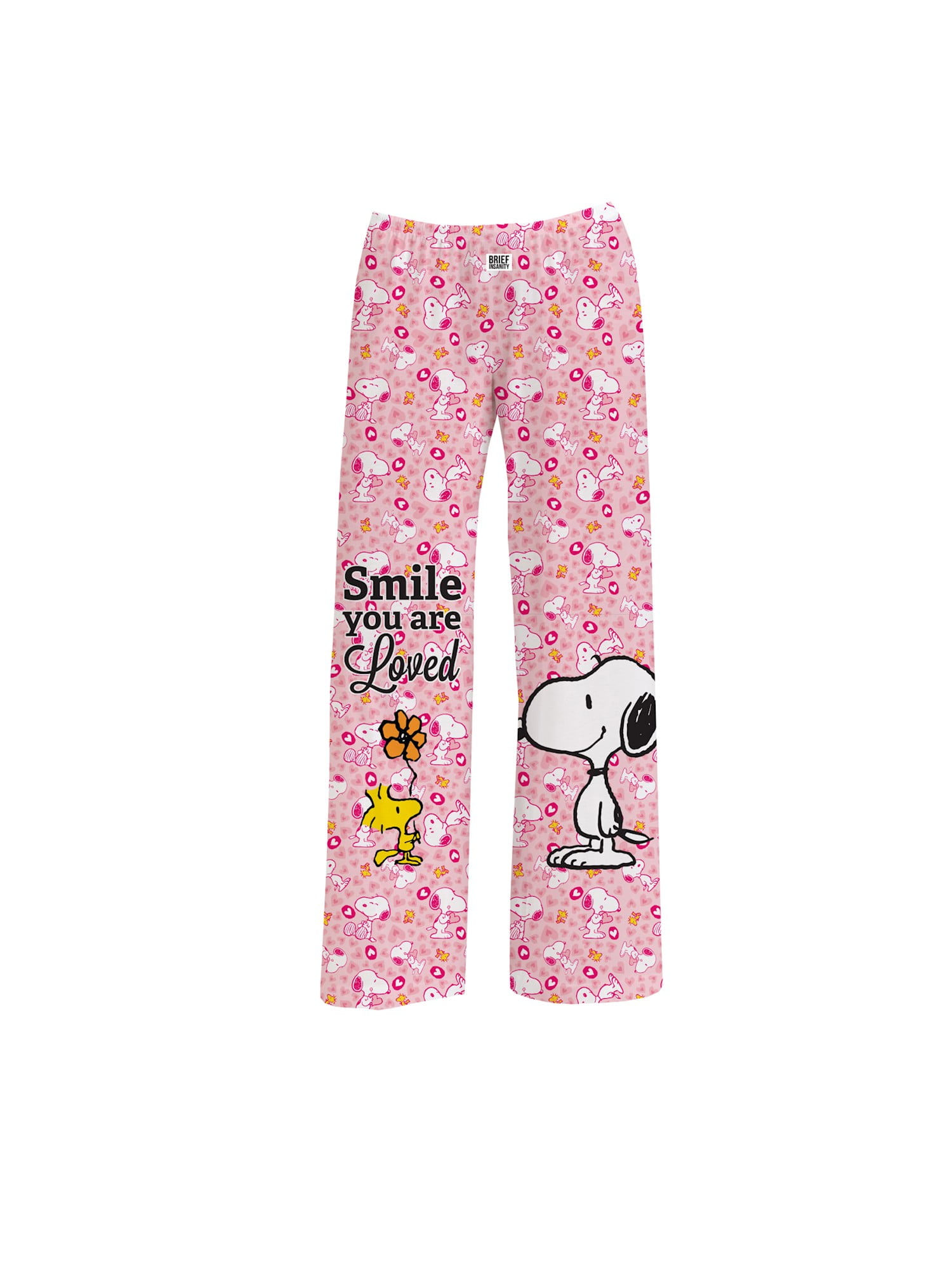 American Mills American Mills Women's Snoopy Woodstock You Are Loved