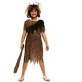 thumbnail image 1 of Costume Femme Des Cavernes - Fille, 1 of 1
