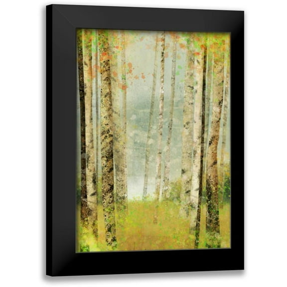 Roko, Ken 11x14 Black Modern Framed Museum Art Print Titled - Yellow Birch 2