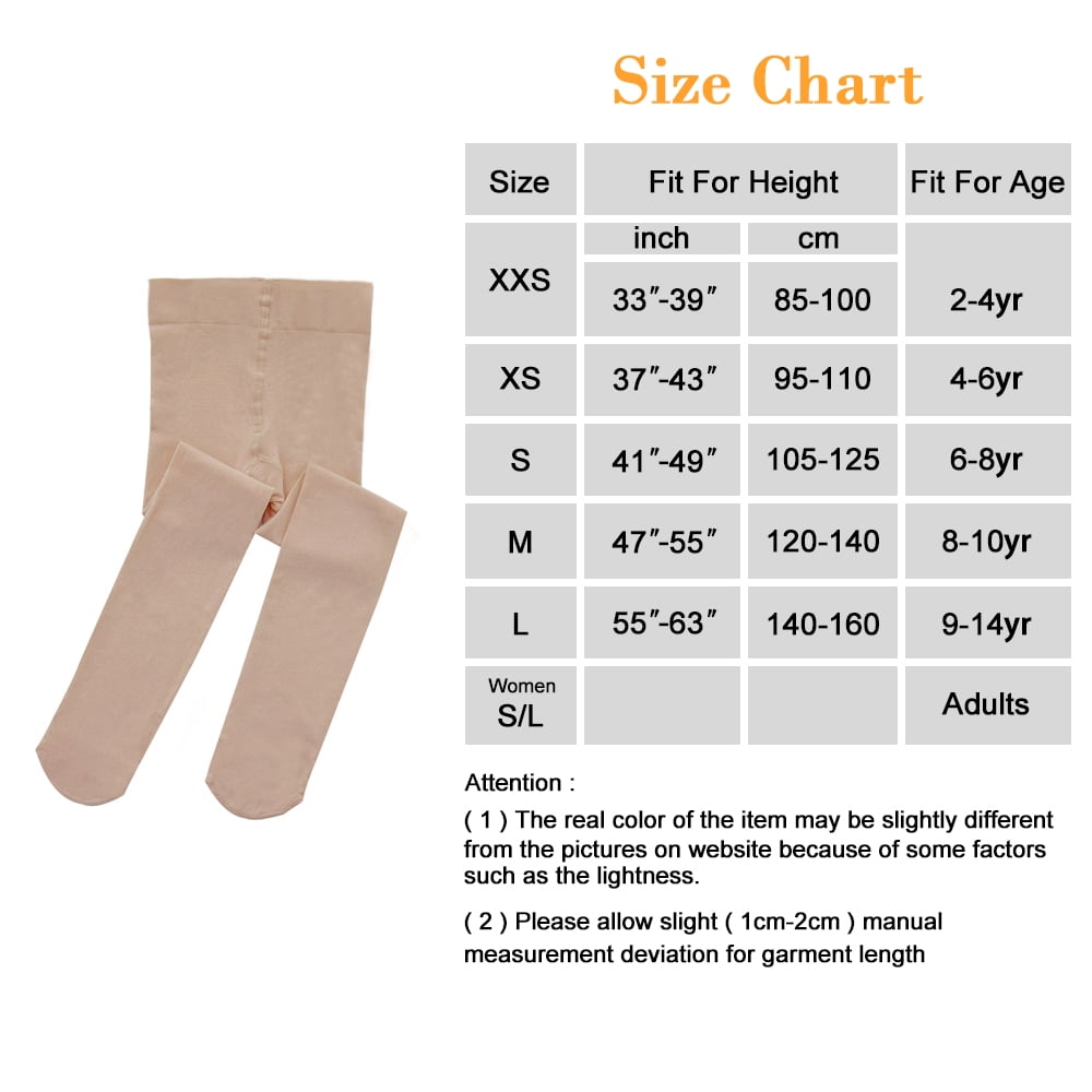  Marchare Toddler Opaque Footed Tights Elastic Microfiber  Stockings Dance Leggings School Uniform 1/2 Pairs: Clothing, Shoes & Jewelry